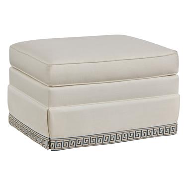 Silhouettes M2m Ottoman (Kick Pleat)
