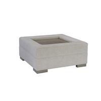 Vistage Wood Top Ottoman/Bumper 