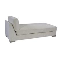 Vistage Armless Chaise