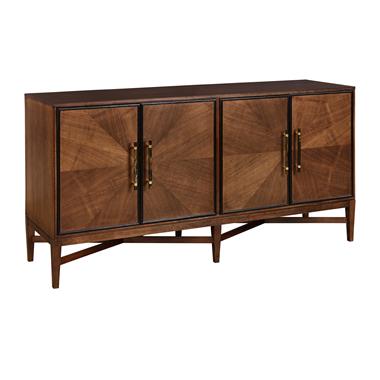 Textures Four Door Credenza