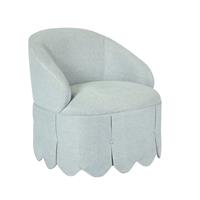 Queen Dorothy Swivel Chair