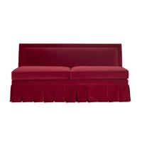 Emmeline Armless Loveseat