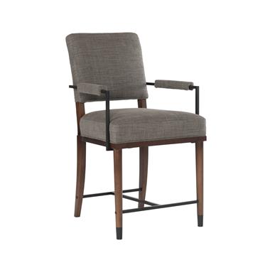 Aldrick Counter Stool With Arm 