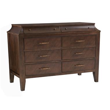 Scalloped Dresser