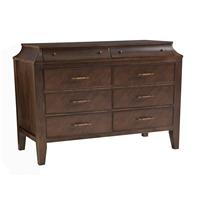 Scalloped Chest In Anegre 