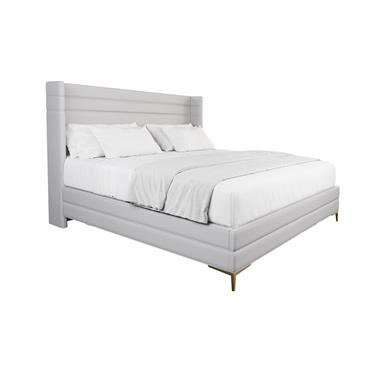 Hamlin Upholstered  Cal. King Bed