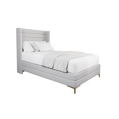 Hamlin Upholstered Twin Bed