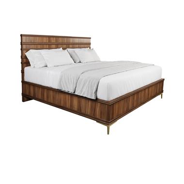 Hamlin Wood King Bed
