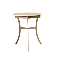 Sienna Side Table W/Stone Top