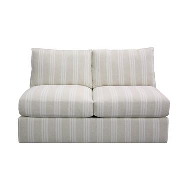 Denby Armless Loveseat