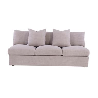 Denby Armless Sofa