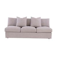 Denby Armless Sofa