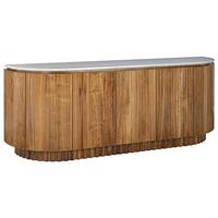 Maxime Console With Stone Top