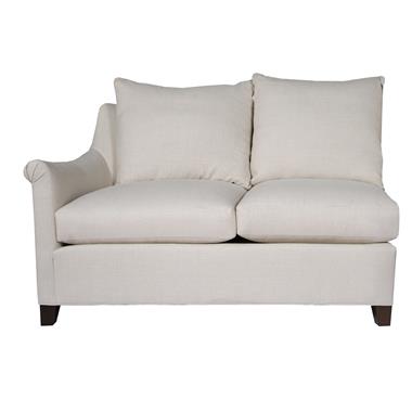 Jules Left Arm Loveseat