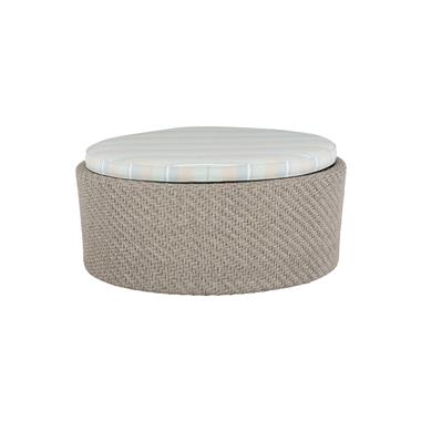 Yara Outdoor Cocktail Ottoman (W/Cushion Top)