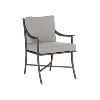 Haret Outdoor Dining Chair - Smoke Grey 