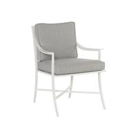 Haret Outdoor Dining Chair - Cloud White 