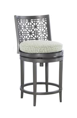 Haret Counter Stool Smoke Grey