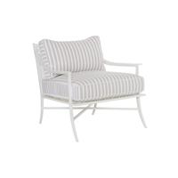 Haret Outdoor Lounge Chair - Cloud White 