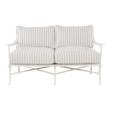 Haret Outdoor Loveseat - Cloud White 
