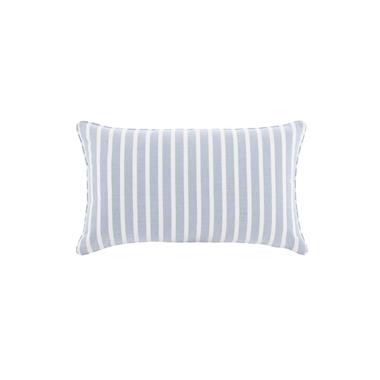 Outdoor Knife Edge Kidney Throw Pillow 