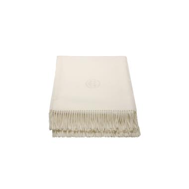 Ivory Cashmere Throw