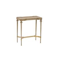 Cooper Bleached Oak Side Table