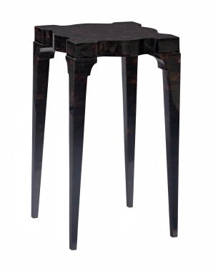 Marie Spot Table - Brown Pen Shell