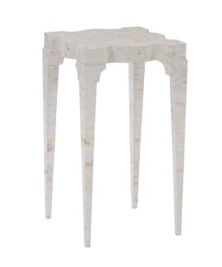 Marie Spot Table - White Kabebe
