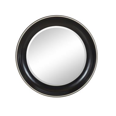 Picard Round Mirror