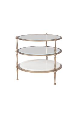 Kelli Round End Table