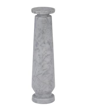 Ivo Carrara Marble Martini Table