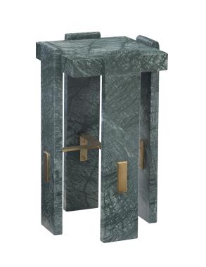 Zinnia Green Spot Table