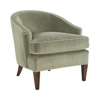 Ember Exposed Wood Lounge Chair