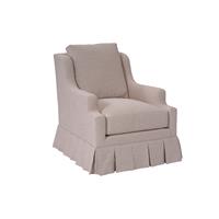 Harrison Swivel Chair - Kickpleat