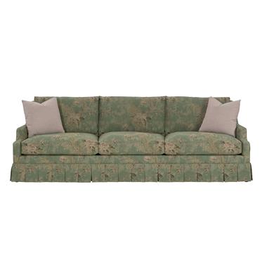 Harrison Sofa - Kickpleat Skirt
