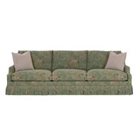 Harrison Sofa - Kickpleat Skirt