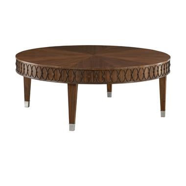 Kiam Round Cocktail Table